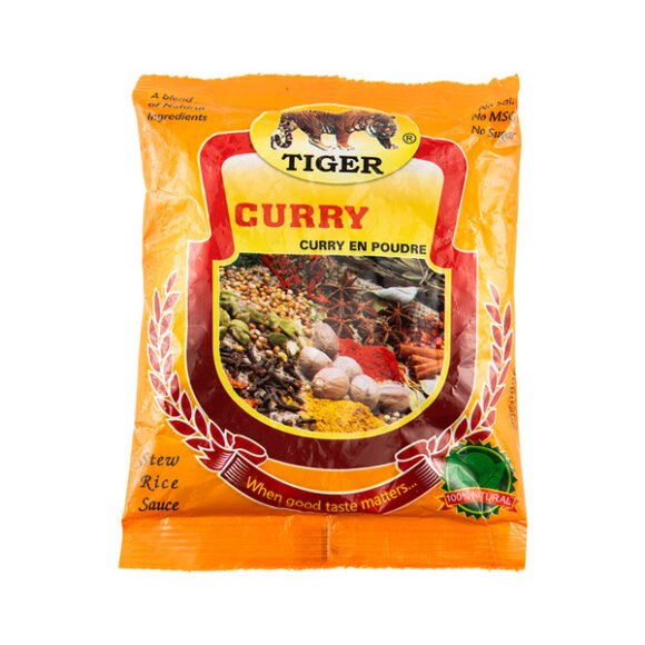 Tiger Curry Satchet 80g