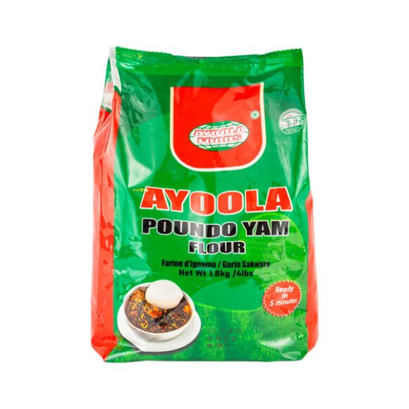 Ayoola PoundoYam Flour 10lbs