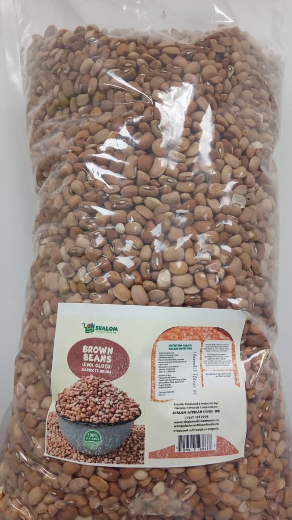 BROWN BEANS 8LB