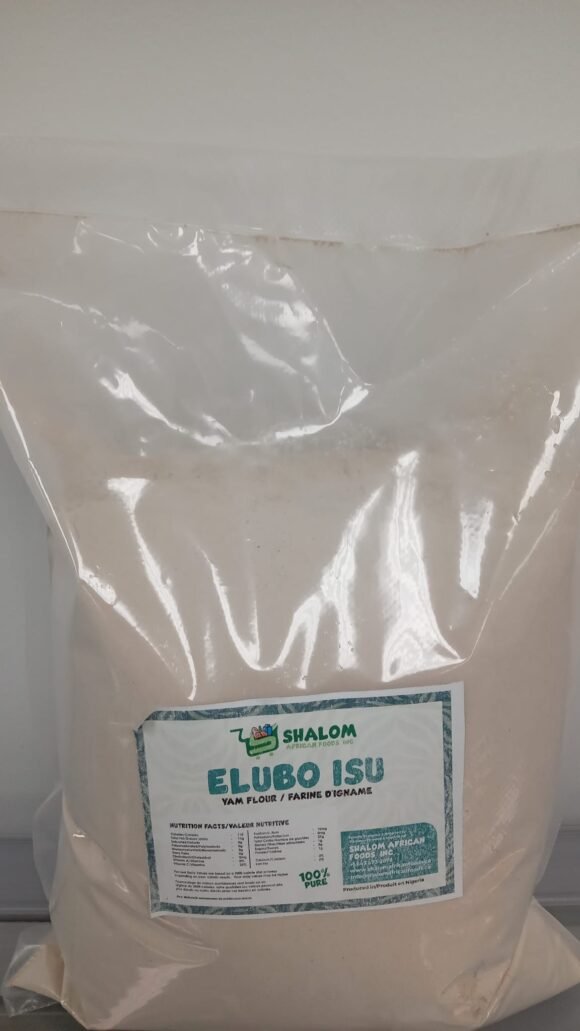 Yam Flour 4LBS