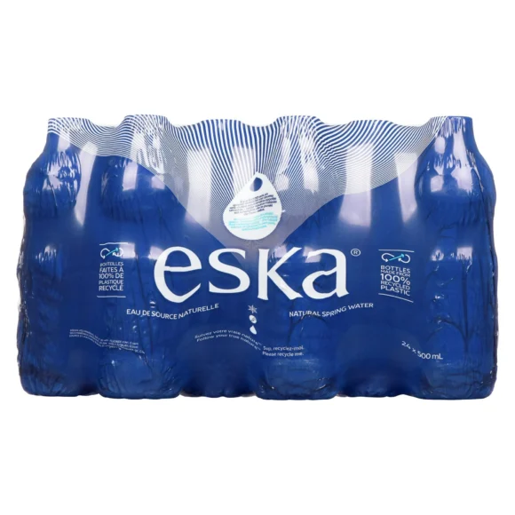 Eska Water Pack 500ML 24Pcs