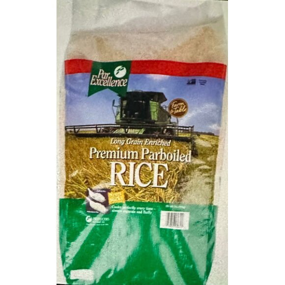 Long Grain Parboiled Rice 25lbs