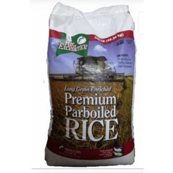 Long Grain Parboiled Rice 50lbs