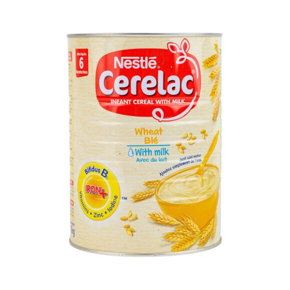 Nestle Cerelac Wheat Milk 6months 1KG