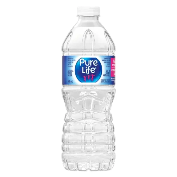 Pure Life Natural Spring Water 591ML