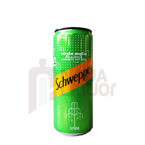 Schweppes Virgin Mojito 33cl