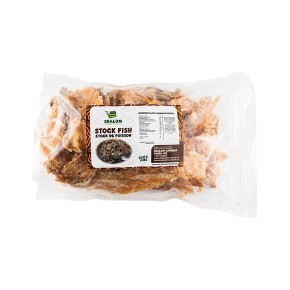 Dry Stock Fish Small (Oporoko)