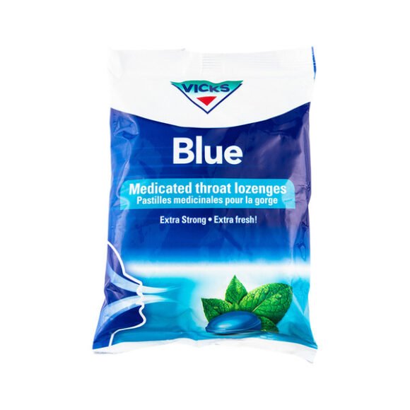 Vicks Blue 30 Throat Lozenges