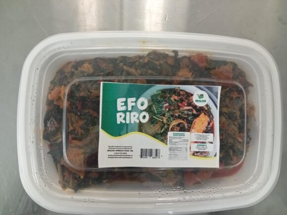 Efo-Riro (Vegetable Soup) - 2LBs