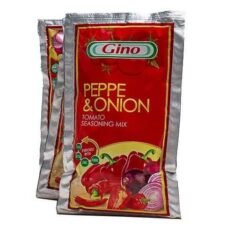 Gino Pepper & Onion Tomato Paste