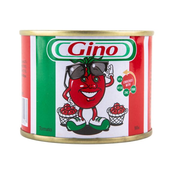 Gino tomato paste 210g