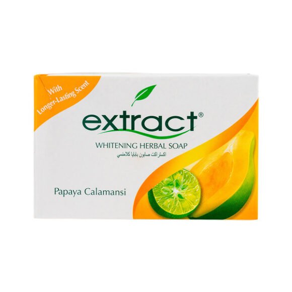 Flawlessly U Papaya & Calamansi Face & Body Beauty Soap