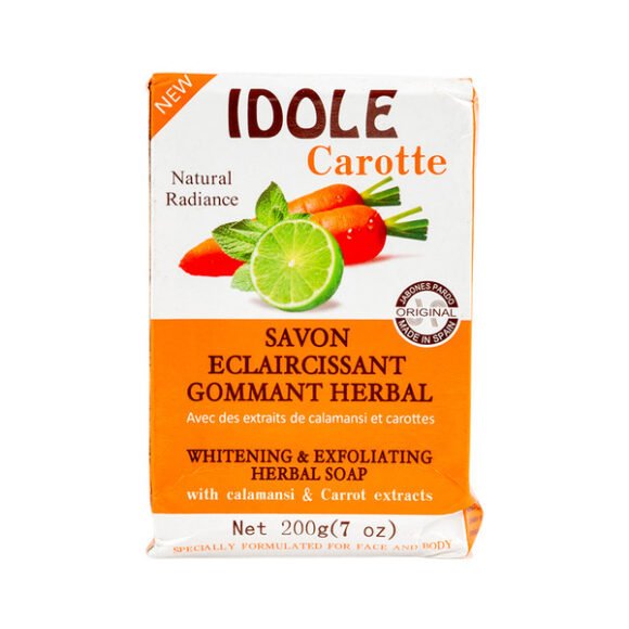 Idole Carrot Soap 200g