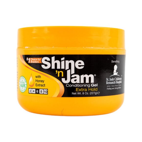 Shine 'n Jam Conditioning Gel Extra Hold