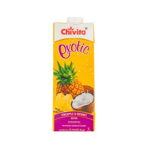 Chivita Exotic Pineapple & Coconut Juice 1L