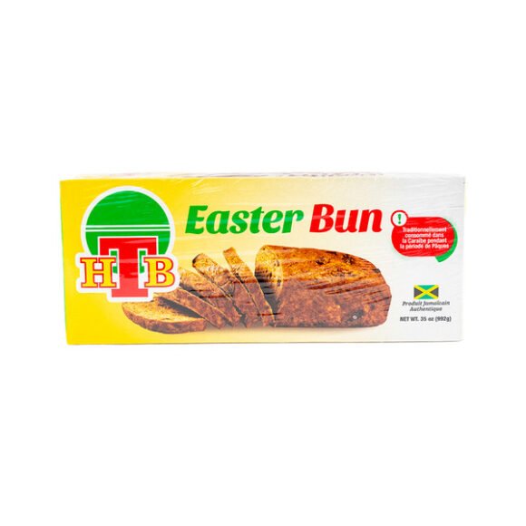 HTB Jamaican Easter Bun