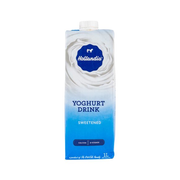 Hollandia Plain Sweetened Yoghurt Drink 1L