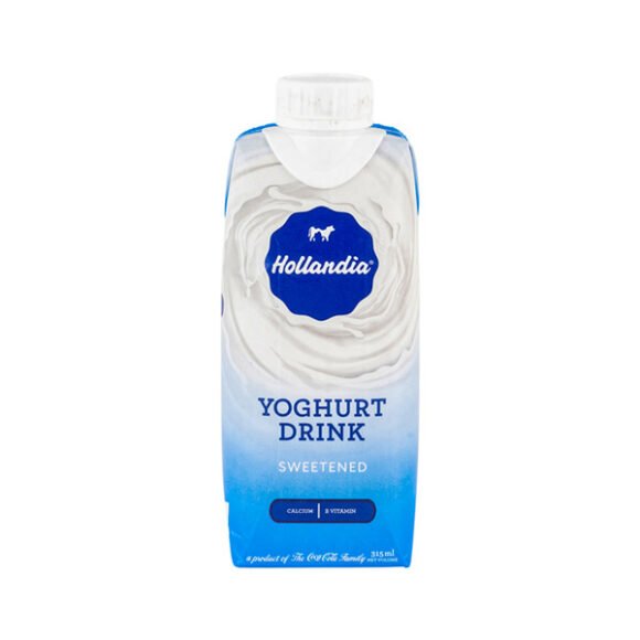 Hollandia Yoghurt Drink Sweetend 315ml