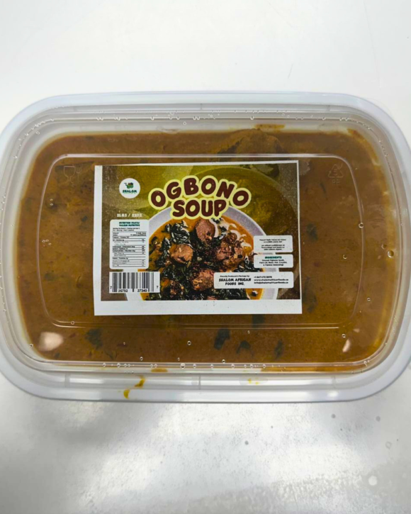 Ogbono Soup - 2.2 LBs