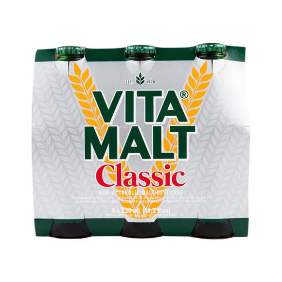 VitaMalt Ginger Pack of 6