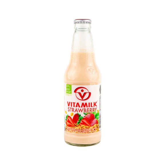 Vitamilk Strawberry 300ml