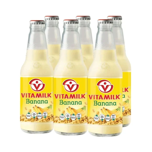 Vitamilk banana Pack of 6