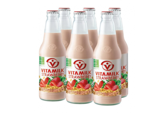 Vitamilk strawberry pack of 6