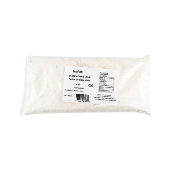 Nupak White Corn Flour 4lbs