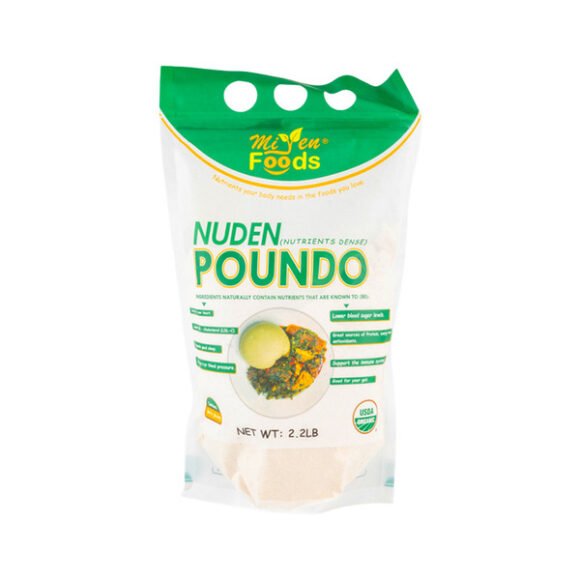 Miyen Foods NUDEN Poundo Flour