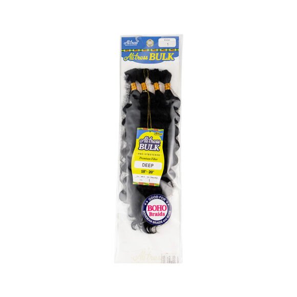 Boho Deep Braids, 18-20 in T1B/30