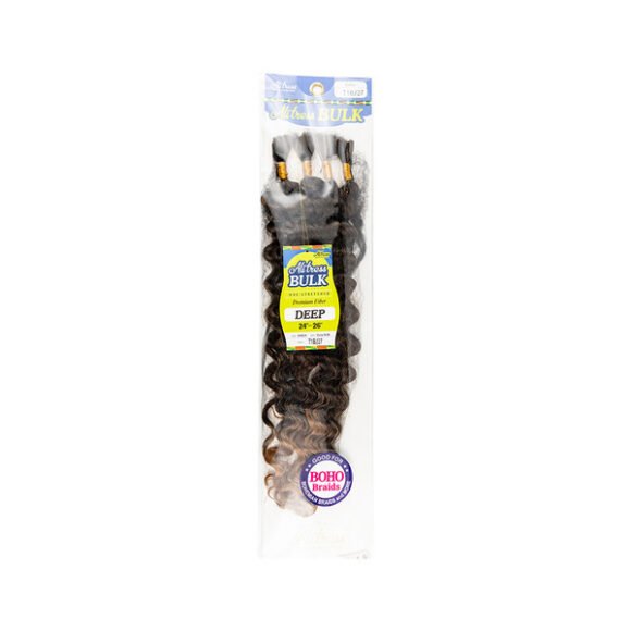 Boho Deep Braiding Hair, 24-26 in - T1B/27
