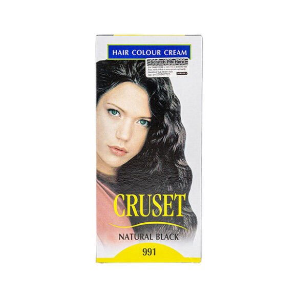 CRUSET 2 IN 1 HAIR COLOUR CREAM 60ML