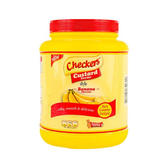 Checkers Custard Banana Flavour 2kg