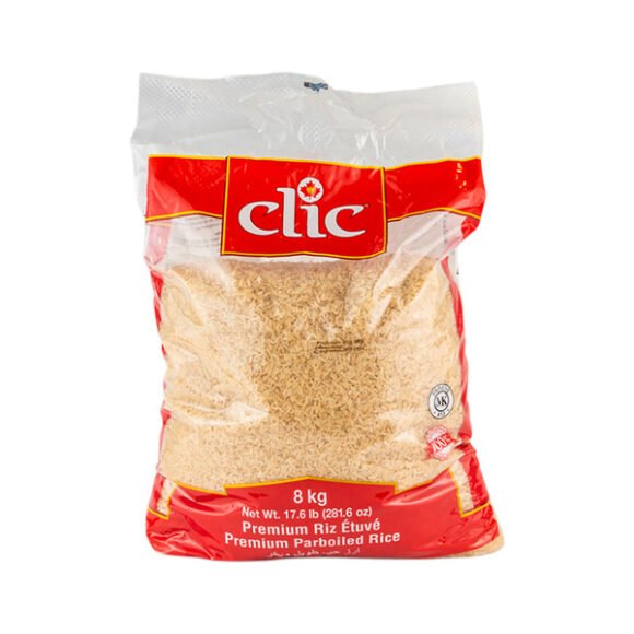 Clic premium Rice 8kg