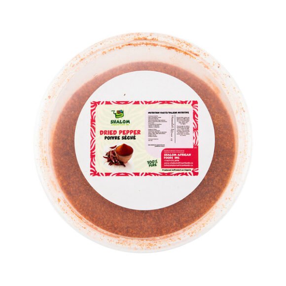 Dried Pepper