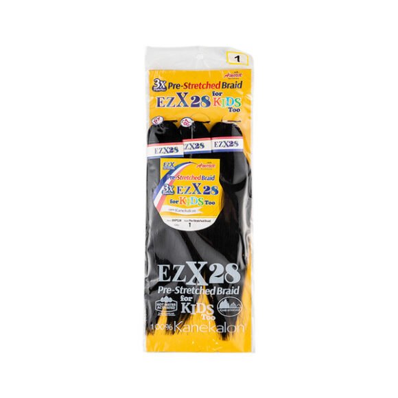 EZ Pre Stretched Braids - 1 X28