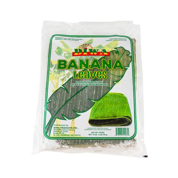 Frozen Banana Leaves 1LB