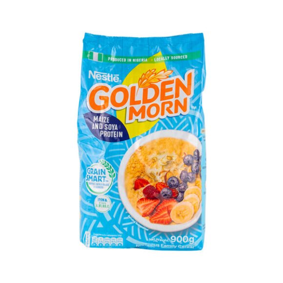 Golden Morn with Soya 900G