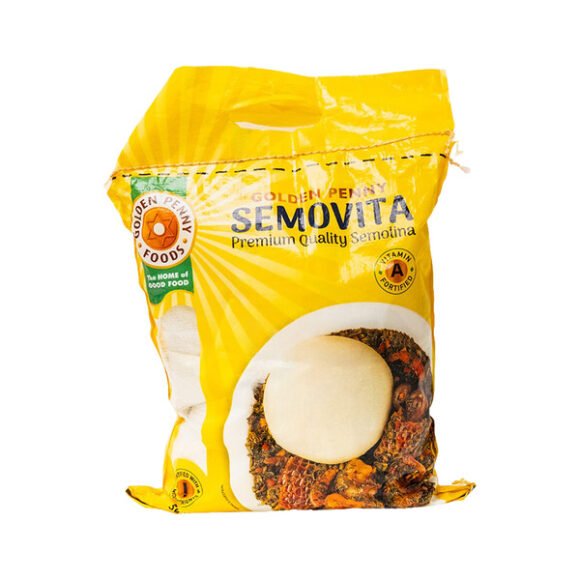 Golden Penny Semovita 5Kg