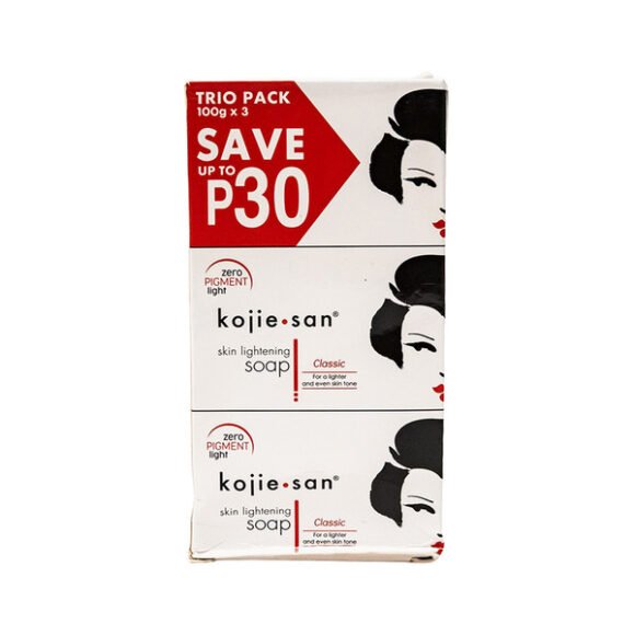 KOJIE SAN SOAP 100GX3 Bars
