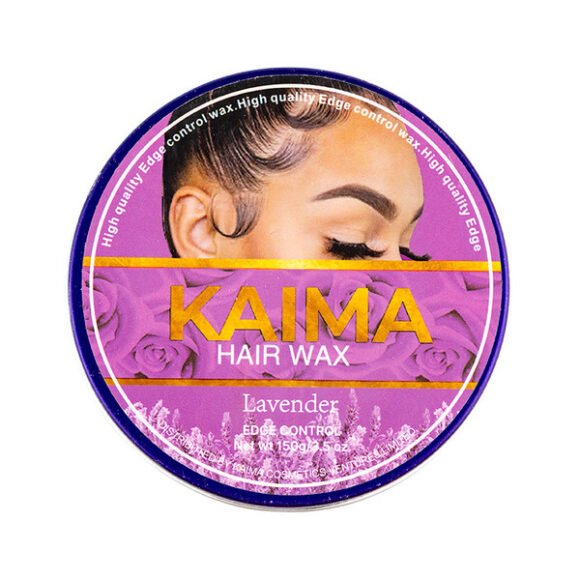 Kaima Hair Wax Lavender Edge Control Gel
