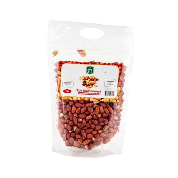 Lady Sade Red Raw Peanut 1Lb