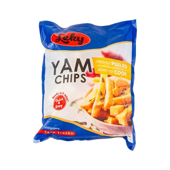 Leky Yam Chips 600g