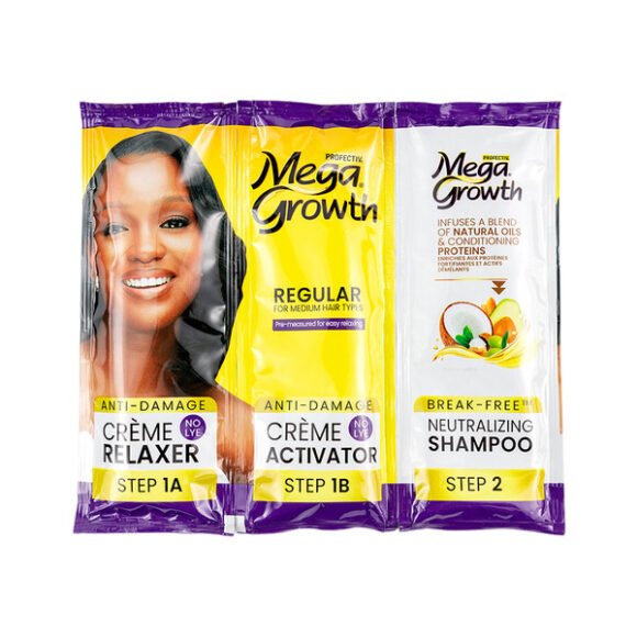 MEGA GROWTH CREME RELAXER 69G