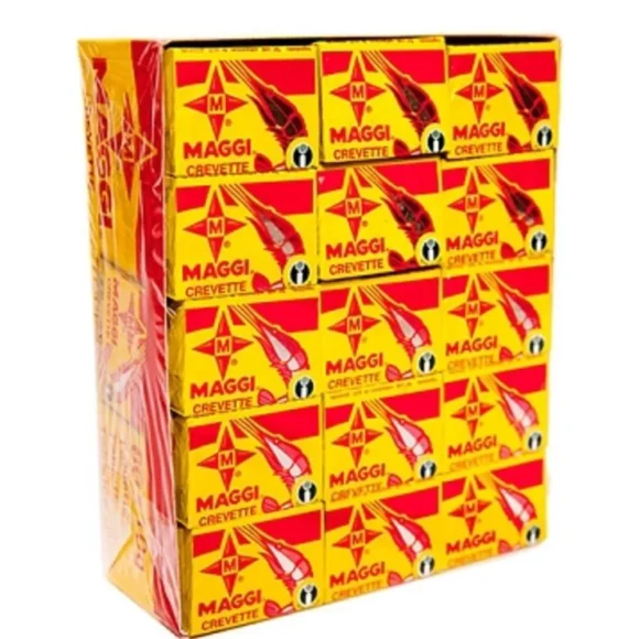 Maggi Crayfish 600g - 60 Cubes