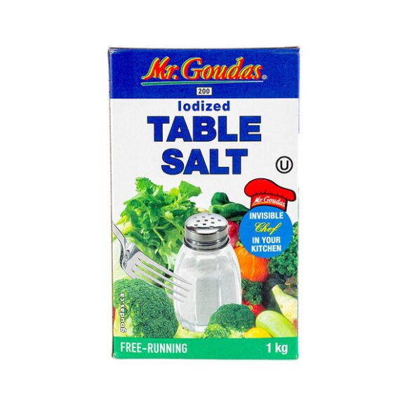 Mr. Goudas table salt 1KG