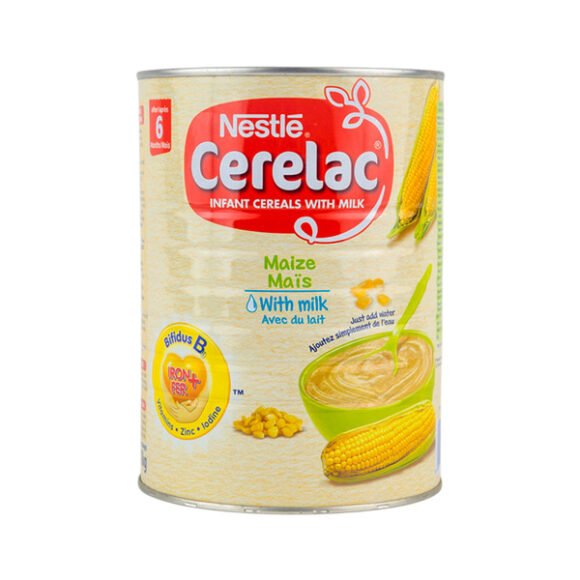 Nestle Cerelac Maize 6 months 1kg