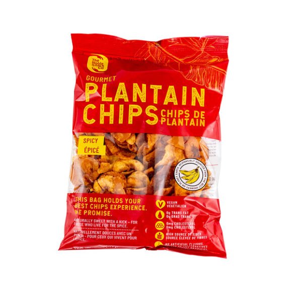 Noble Plantain Chips Big Spicy 130g