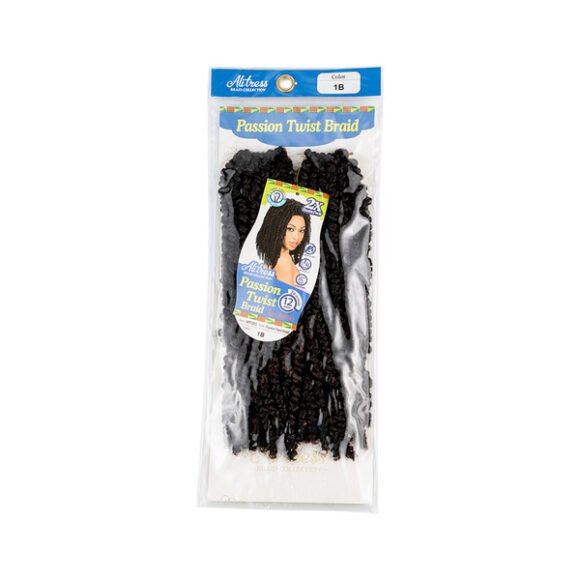 Passion Twist Braid - #1B