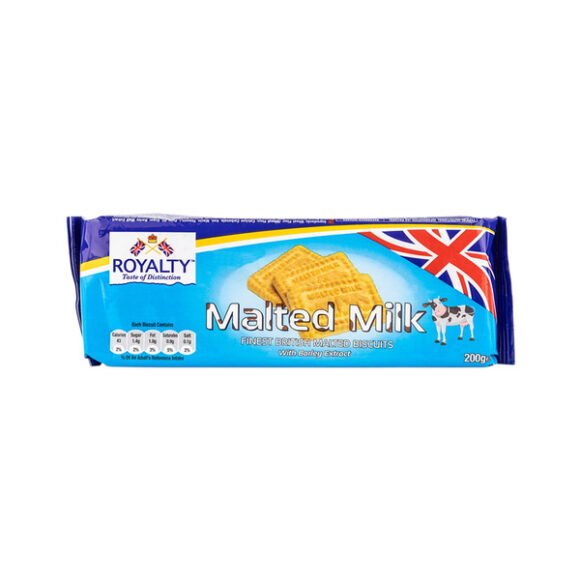 Royalty Malted Biscuit 200g